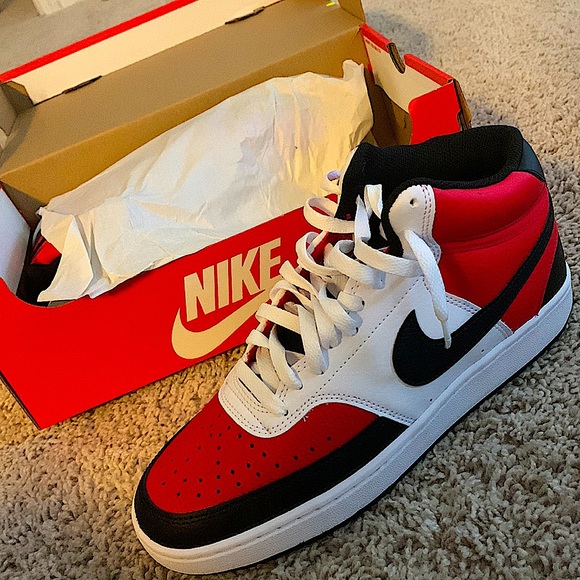 Nike Shoes Product Nike Court Vision Mid Nba Valentines Day Special 